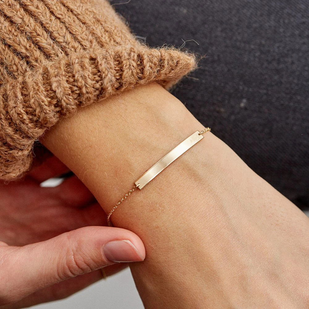eManco DIY Name custom Stainless steel Bracelets for women initial personalized Multilayer Bracelet Best friend Jewelry | Украшения и