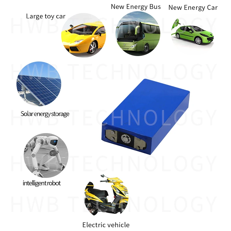1 шт. 3 2 v аккумуляторная LiFePO4 батарея 20Ah литий-полимерный аккумулятор для детей