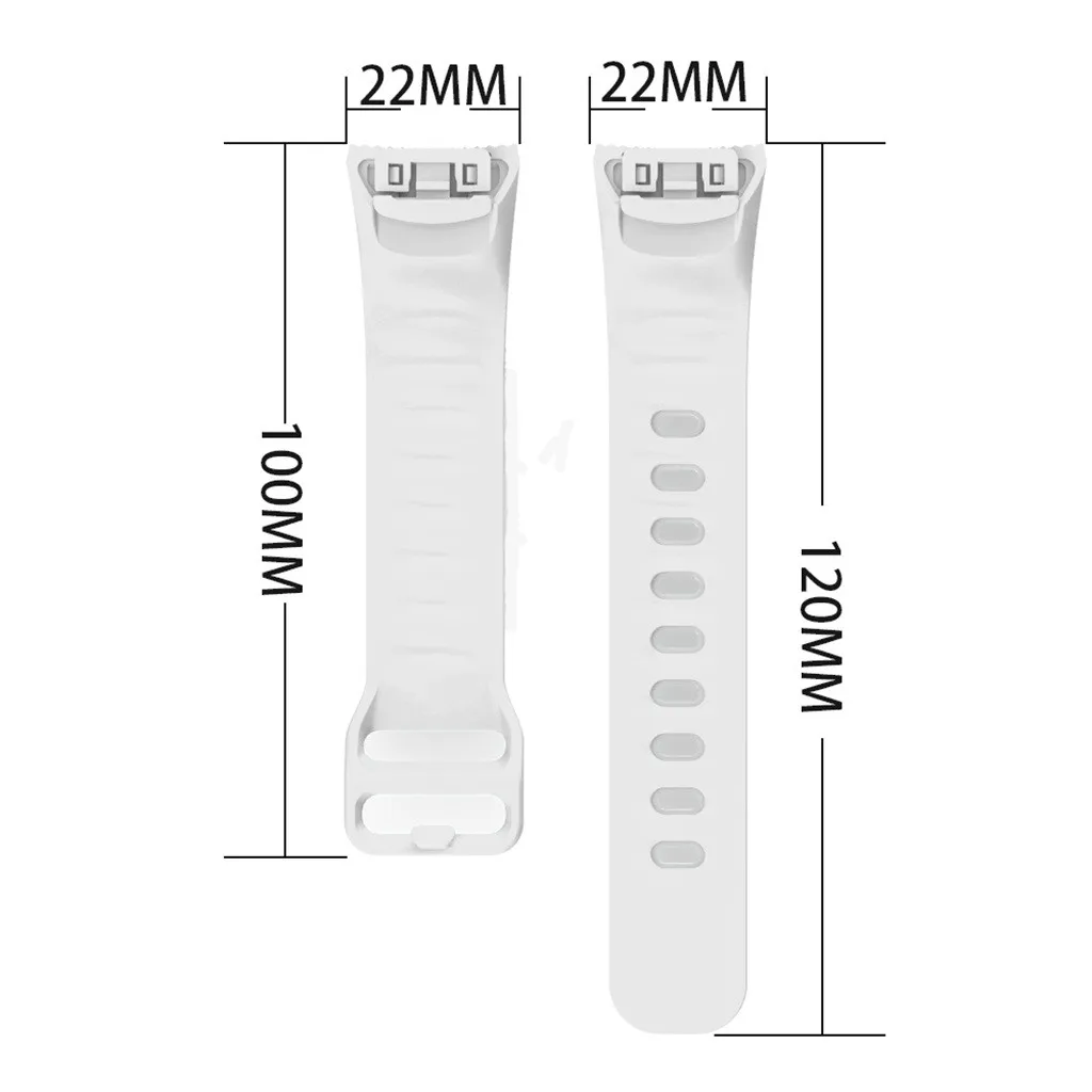 Силиконовый ремешок для Samsung Gear Fit2 SM R360 Pro R365 Смарт часы замена Браслет
