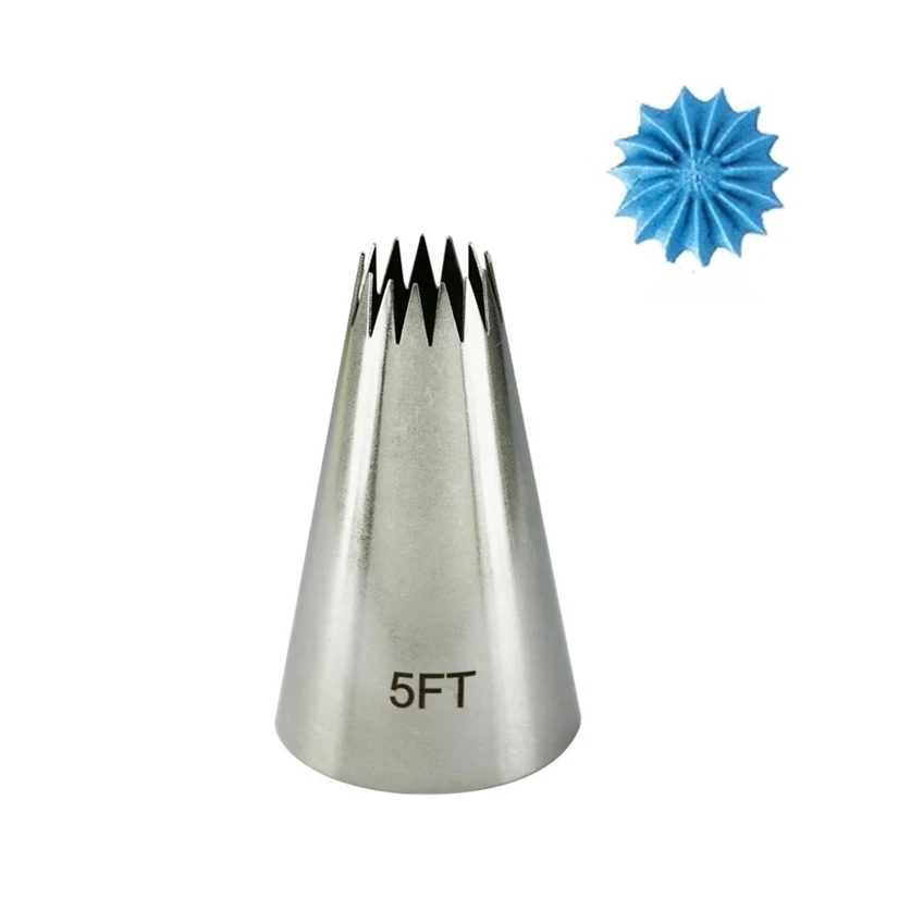 Насадок для глазури большого размера украшение торта печенья Кондитерская