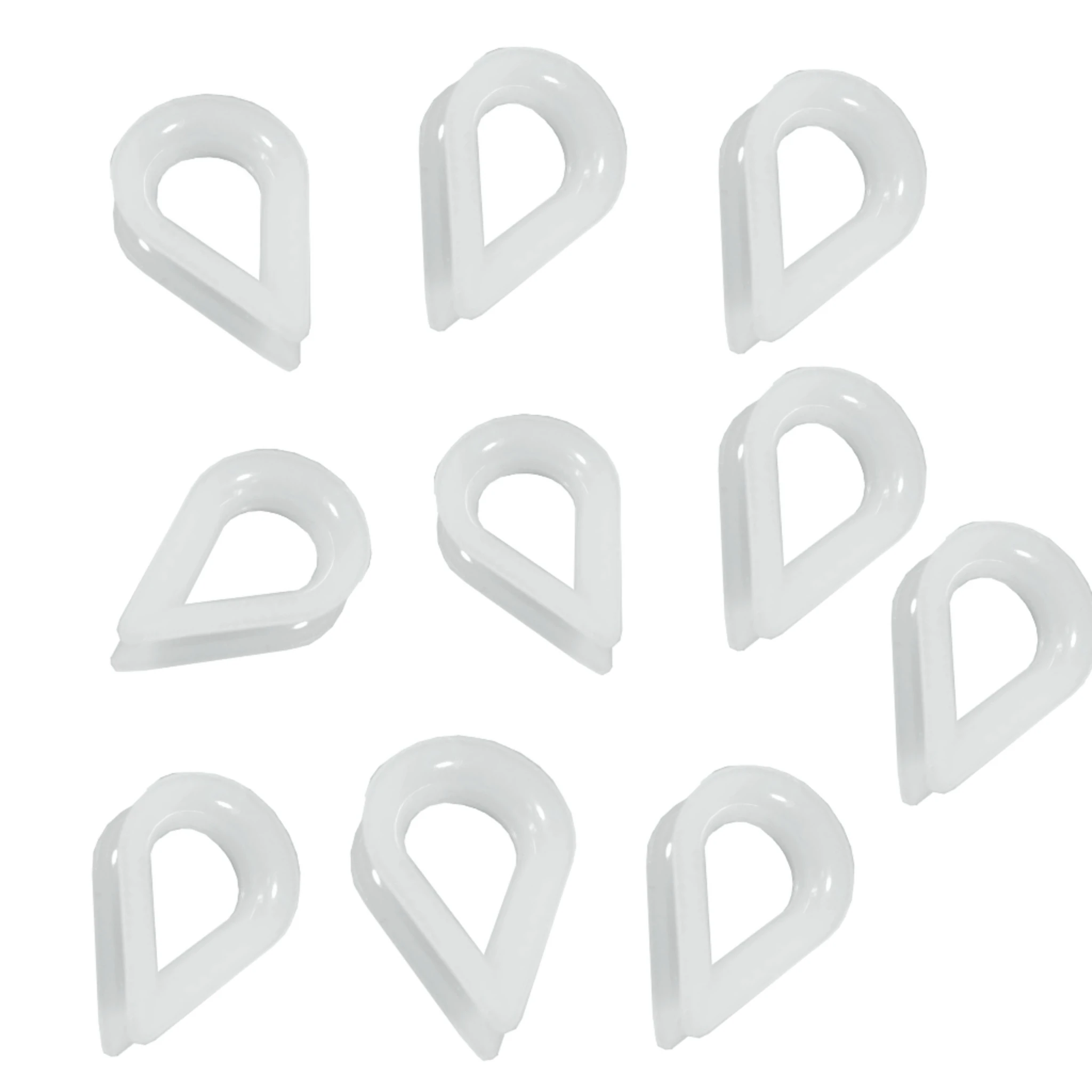 10 шт./упаковка нейлоновая лодочная яхта