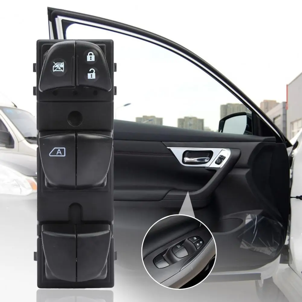 Durable Sensitive Power Window Switch 25401-3TA5A Lifter Fine Workmanship Easy Installation |