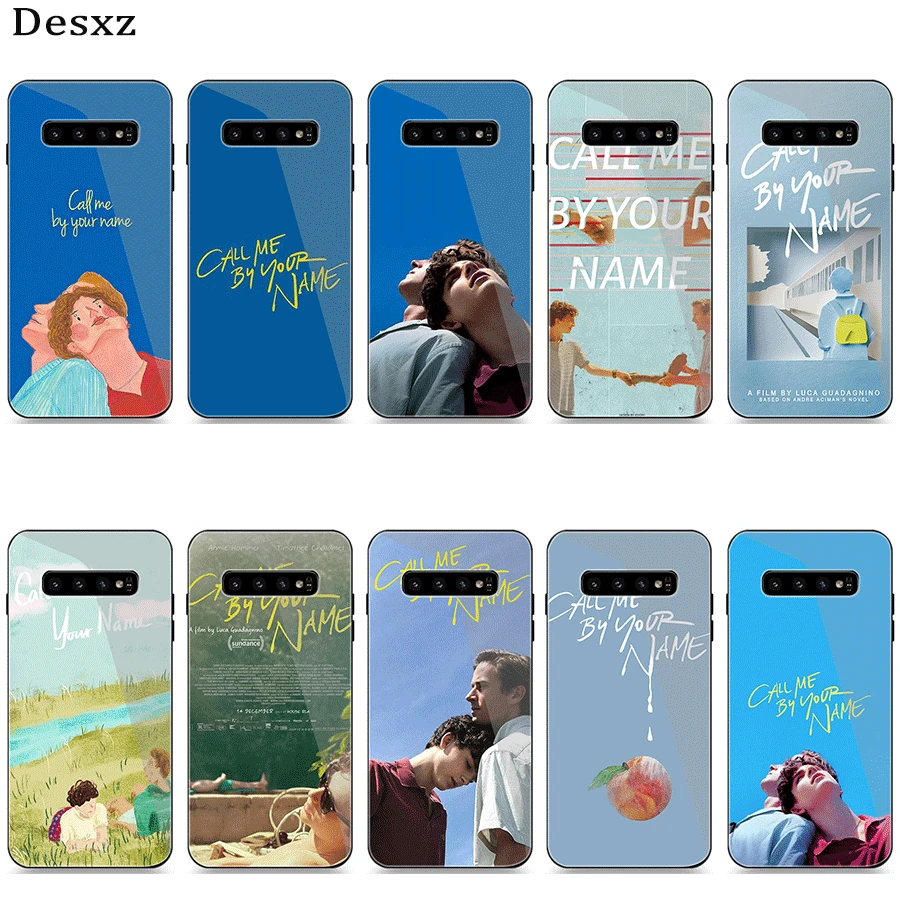 Стеклянный чехол для телефона Samsung A51 A71 A30 A40 A50 A60 A70 S7 Edge S8 Plus Note 8 9 S10 | Мобильные