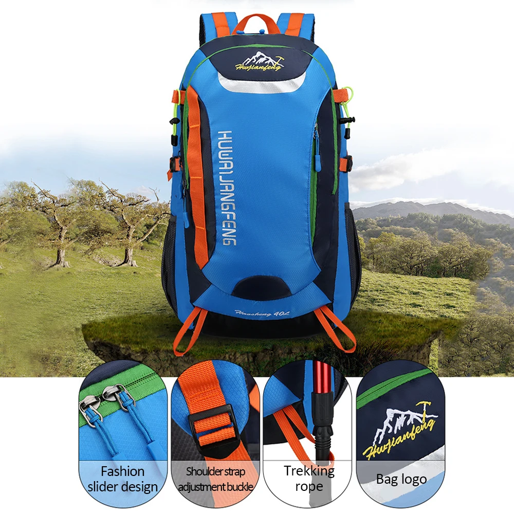 

New Men backpack Travel Backpack Large Capacity Camping Casual Backpack 15-inch Laptop Backpack Women Outdoor Hiking Bag