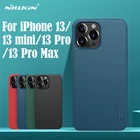 Чехол для iPhone 13 Pro  13 Pro Max, матовый защитный чехол Nillkin Pro с краями из ТПУ, защитный чехол для iPhone13  13 Mini, корпус для телефона