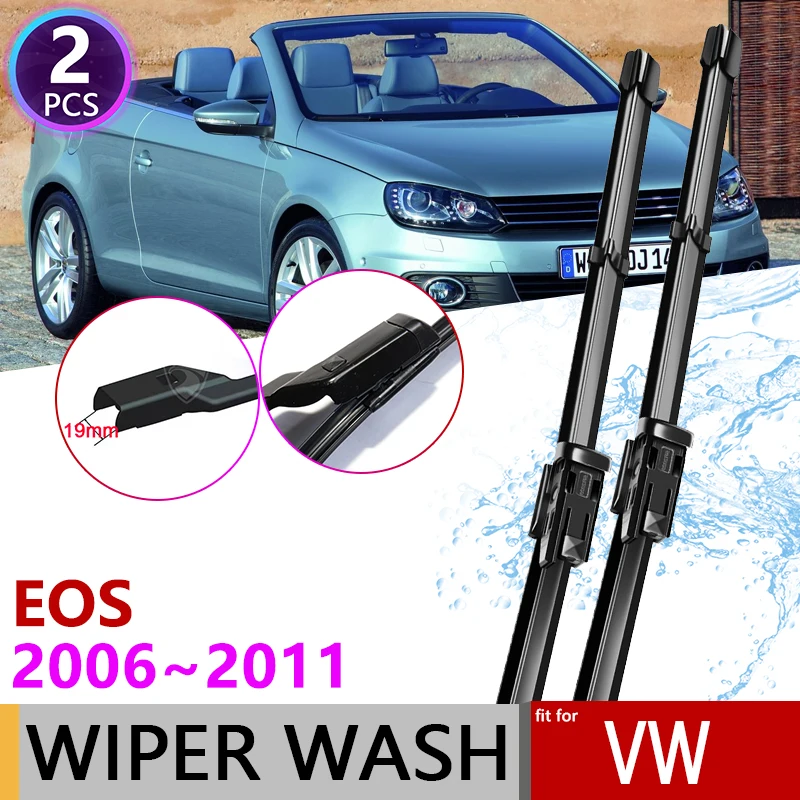 

Car Wiper Blades for Volkswagen VW EOS 2006~2011 Front Window Windshield Windscreen Car Accessories 2007 2008 2009 2010
