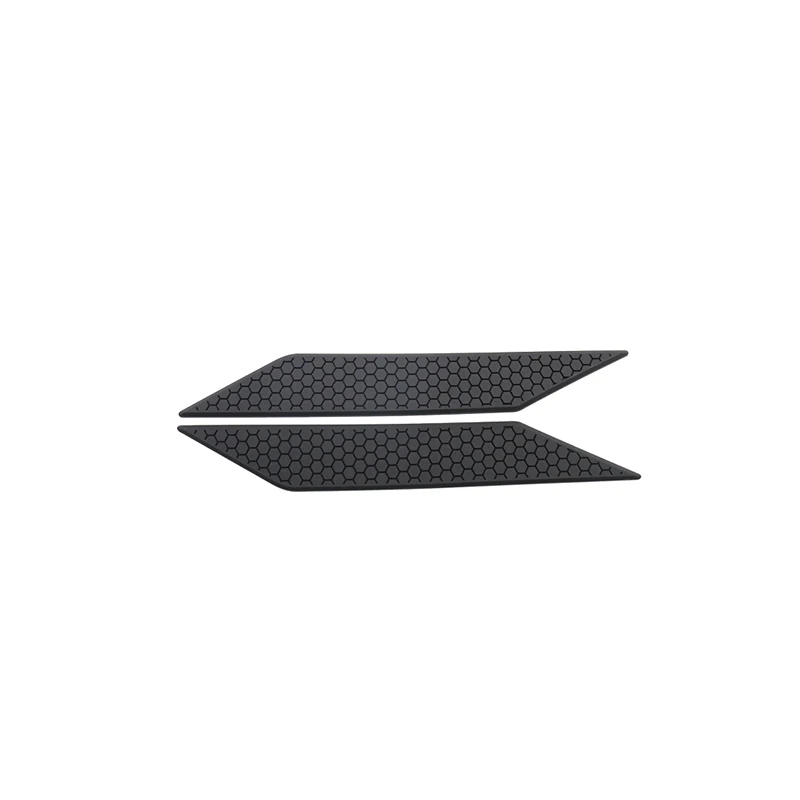 11 Motorcycle Fuel Tank Traction Side Pad Knee Grip Decal Protective Stickers For Kawasaki Ninja 400 Ninja400 - Цвет: 11