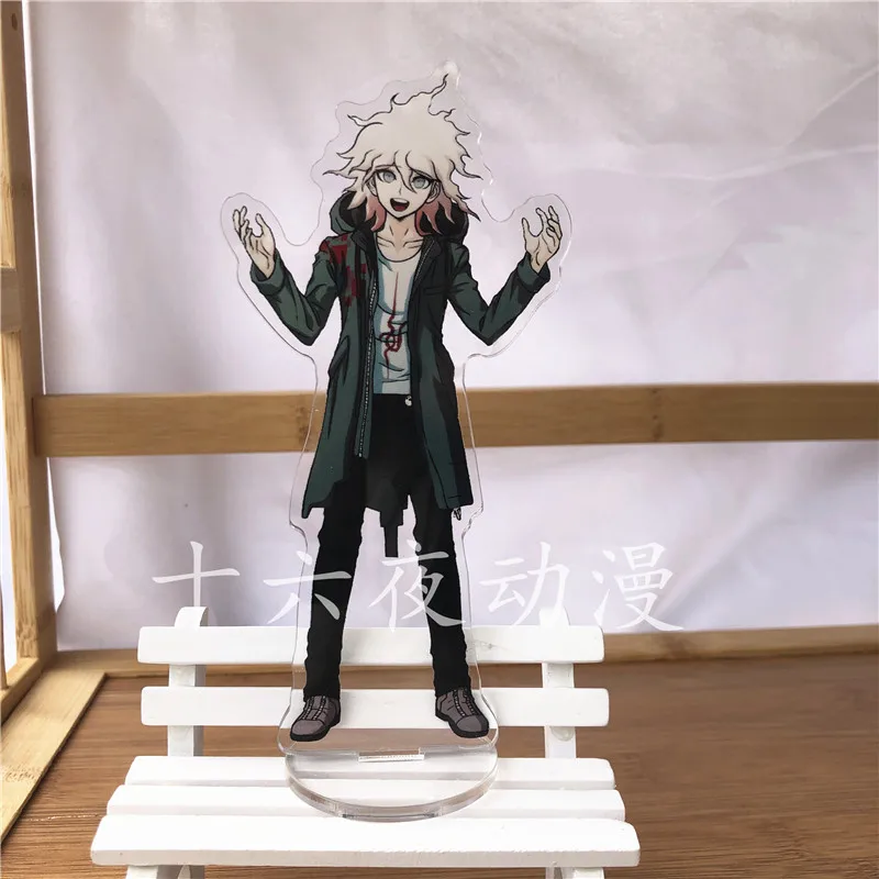 Фигурка Dangan Ronpa Danganronpa V3 акриловая фигурка Nagito Komaeda аниме подставка модельная