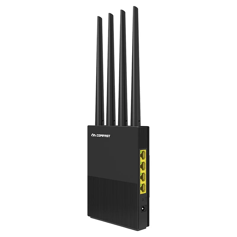 COMFAST CF-WR617AC 1200 Мбит/с 2 4 г и Wi-Fi 5 ГГц двухдиапазонный гигабитный маршрутизатор для