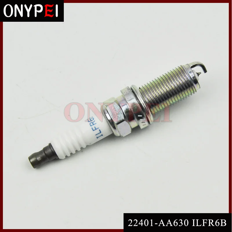 4 шт./лот иридиевая Свеча зажигания 22401 AA630 ILFR6B для Subaru Impreza Forester 2 5 Outback 3 0