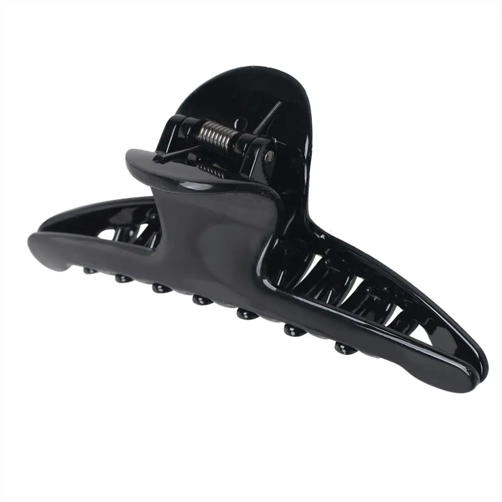 

JUCHAO Fashion High Quality Cow Tendon Shark Mouth Grip Women Claw Hairpin Hair Accessories Wholesale