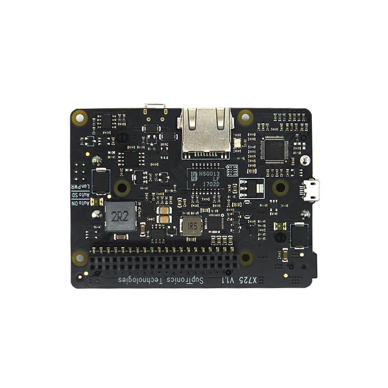 Материнская плата для Raspberry Pi X725 с функцией управления питанием (питание 18650) +