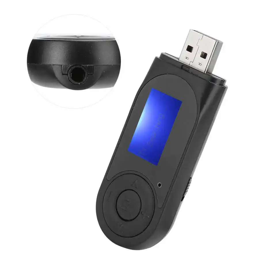 Bluetooth 5 0 приемник передатчик ЖК дисплей с экраном 2 в 1 USB беспроводной адаптер для