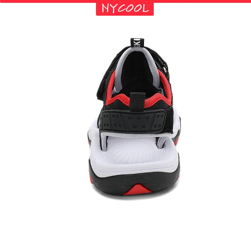 

NYCOOL High Quality New Kids Sandals Boys Beach Shoes Summer Children Shoes Boy Sport Shoes Upstream Shoes Outdoor Walking Shoes