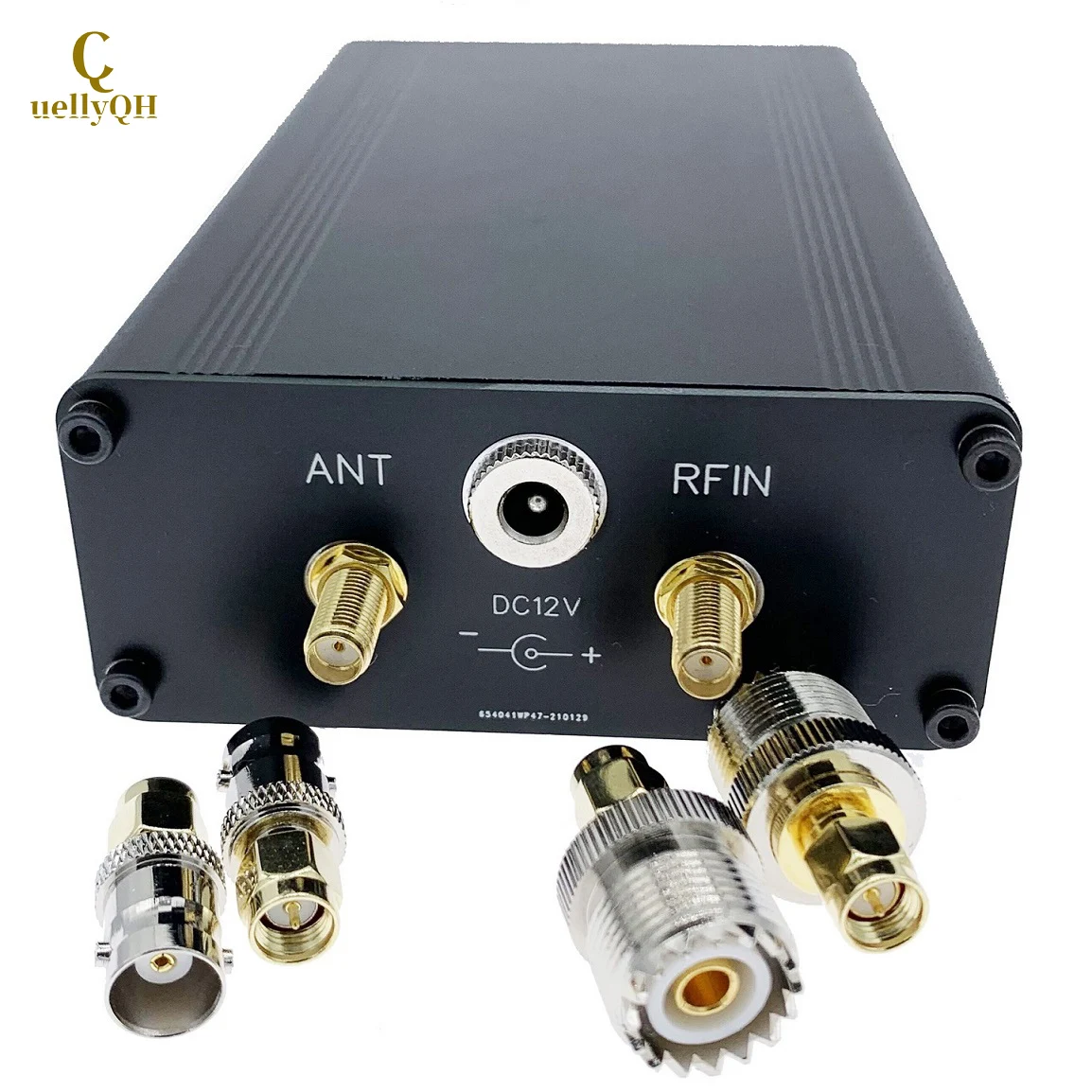 ATU-100 1,8-50MHz ATU100 автоматический антенный тюнер 0,96 дюймов OLED сборная машина с корпусом (art.: 3920baa2fcd42) - 3920baa2fcd42