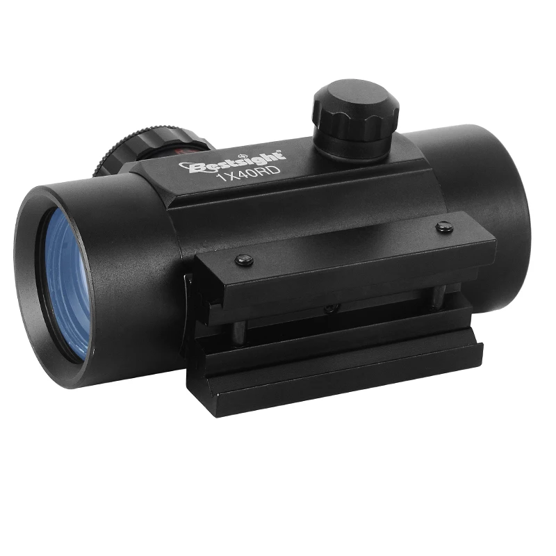 1x40 Red Dot прицел тактический прицел зеленый Red Dot коллиматор в горошек с 11 мм/20 мм рейку Airsoft воздуха Охота