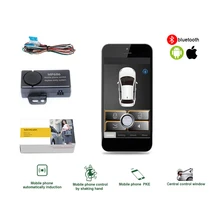 Smart key Smartphone PKE car alarm system compatible with ios and android phone car start stop Universal