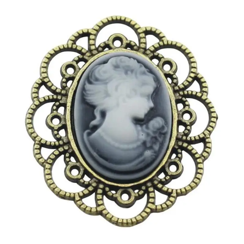 2 шт. сплав овальной плоской задней кнопки ювелирные изделия кулон декоративные