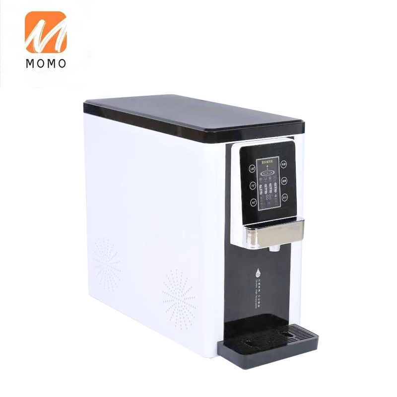 

Water Filter with Cover Make Great Tasting Drinking Purifiers Household Cabinet 5 Stage 150 Gallon Counter Top
