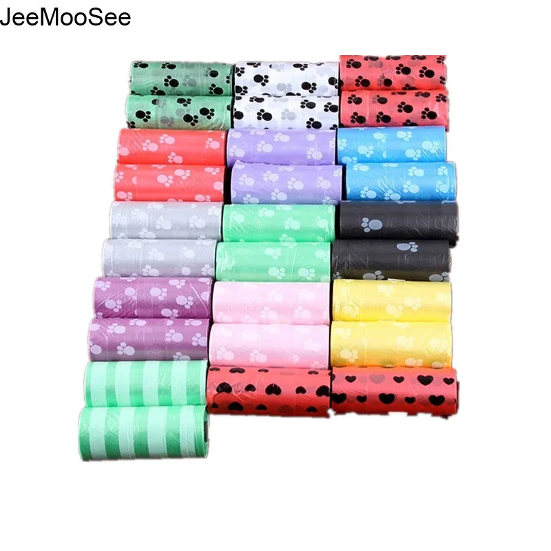 Мешок для собак мешок мусора домашних животных биоразлагаемый уборки оптовая