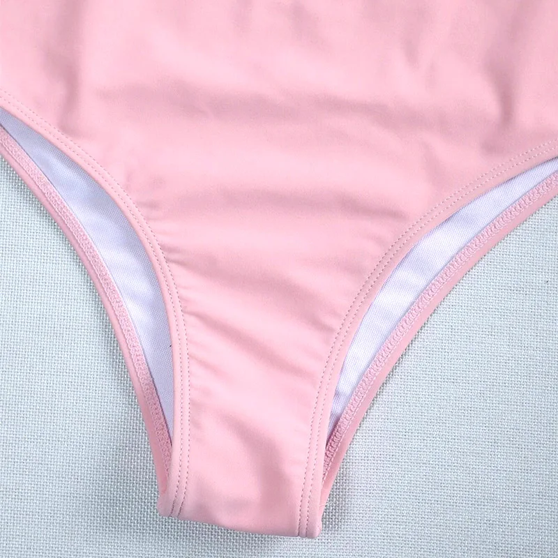 

2021 Sexy Ruffled One shulder Bikini High Waist Swimsuit Women Swimwear Female Two-pieces Bikini set Patchwork Bathing Suit Swim