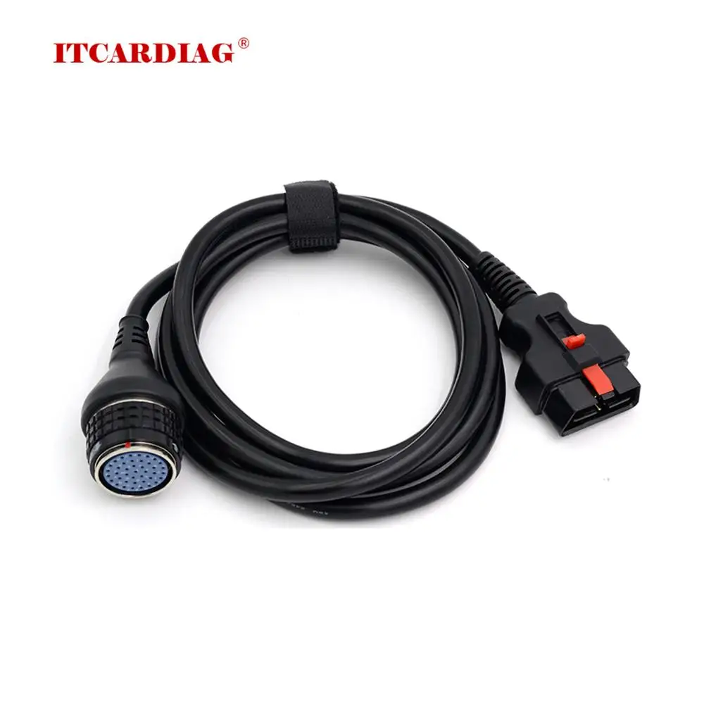 Звездный диагностический C4 OBD2 16PIN кабель для MB Star SD C4 MB Star SD C5 OBD II 16 Pin Основной Тестовый Кабель от AliExpress RU&CIS NEW