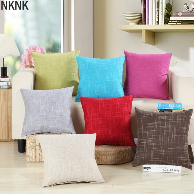 Однотонная наволочка для дивана декоративная подушка 30 Х5/40 х4/45 х4 5/40 х6/50 Х5/55 Х5/60