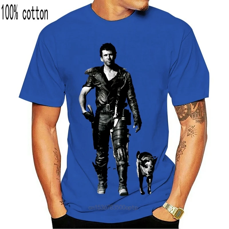 

New Faces MAD Max Interceptor Men Organic T-Shirt Hand Printed In Italy 100% cotton funny print tshirt men women shirts