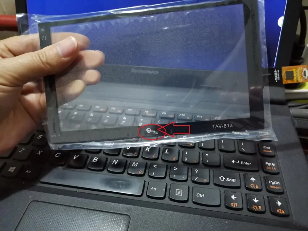 Новинка 7 дюймовый сенсорный экран для Ezone android автомобильная магнитола 6 линий Φ