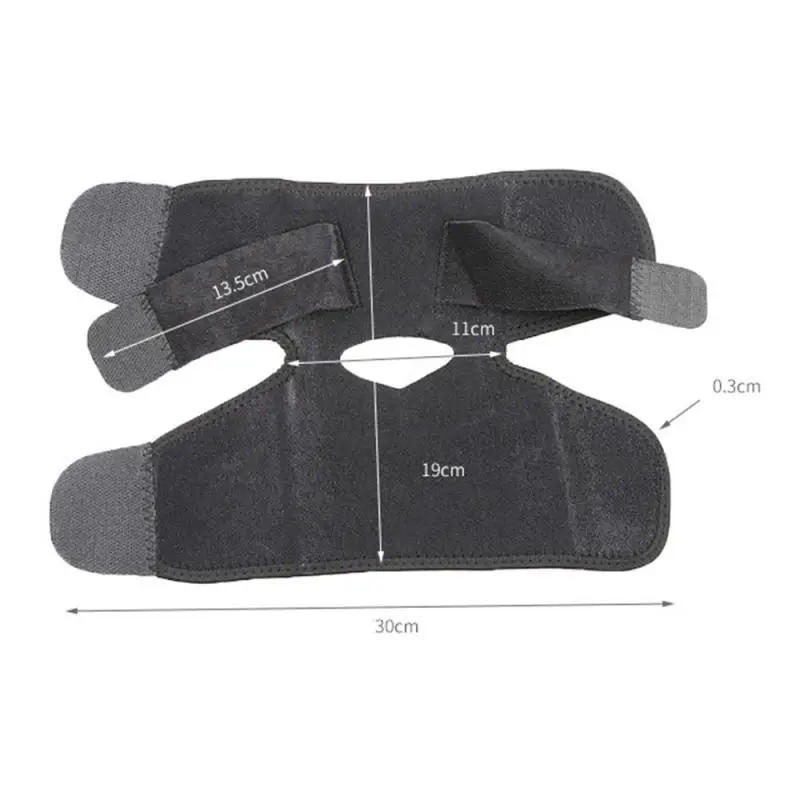 

1 Pcs Adjustable Elastic Ankle Sleeve Elastic Ankle Brace Guard Foot Support sports ankle support weights ankle brace support