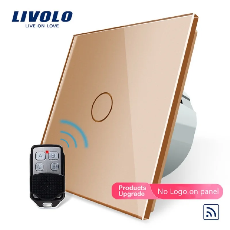 Livolo/Стандартный дистанционный переключатель 220 ~ 250 В настенный светильник