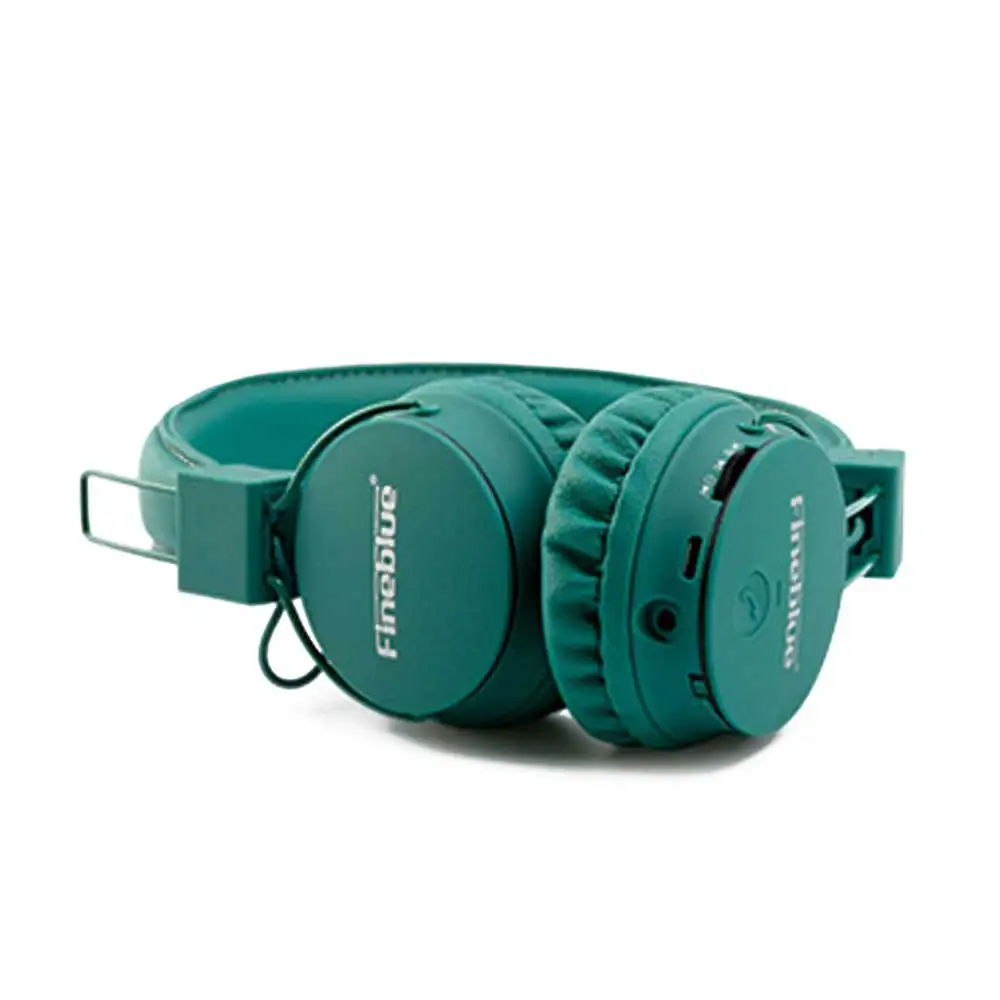 Складная Bluetooth гарнитура стерео Mp3 Беспроводные наушники с поддержкой sd карты