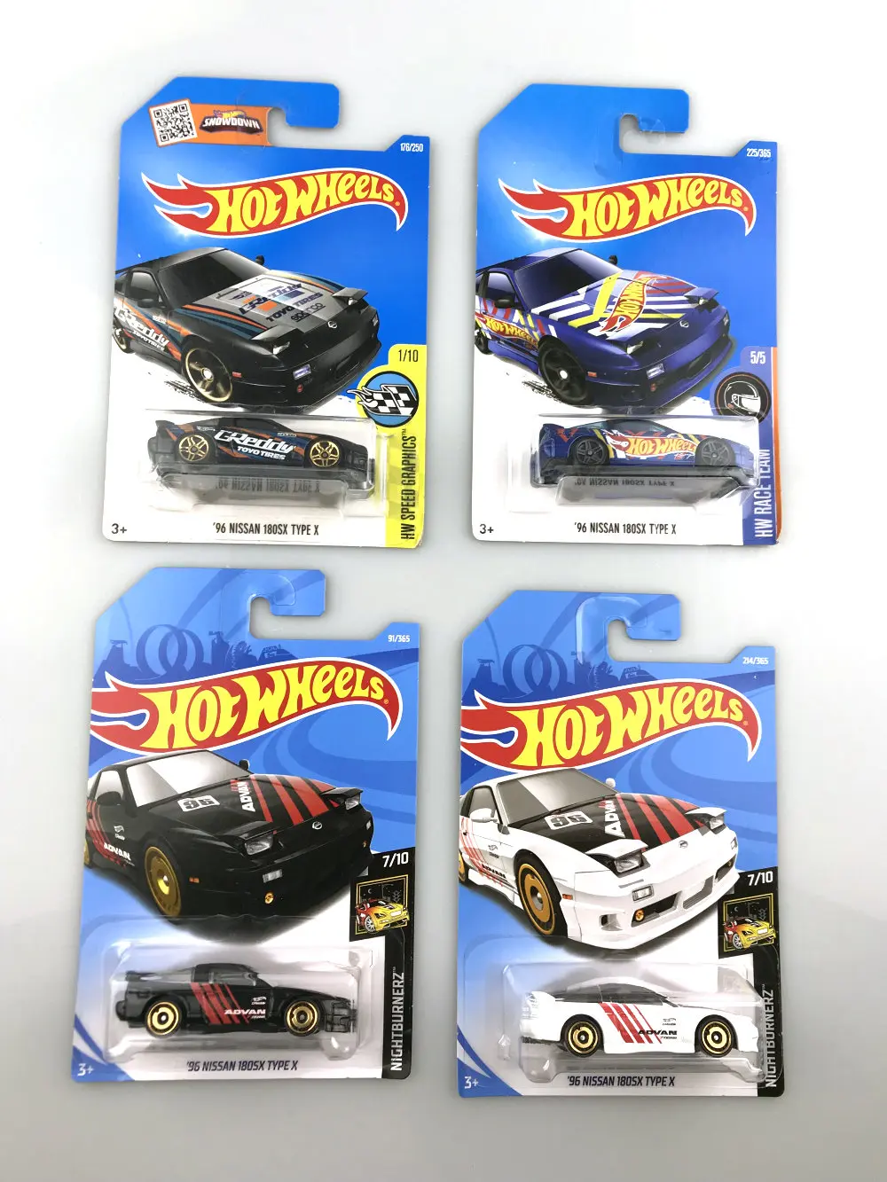 Лидер продаж автомобиль на колесах 1:64 96 NISSAN 180SX тип X Коллекционная Коллекция из