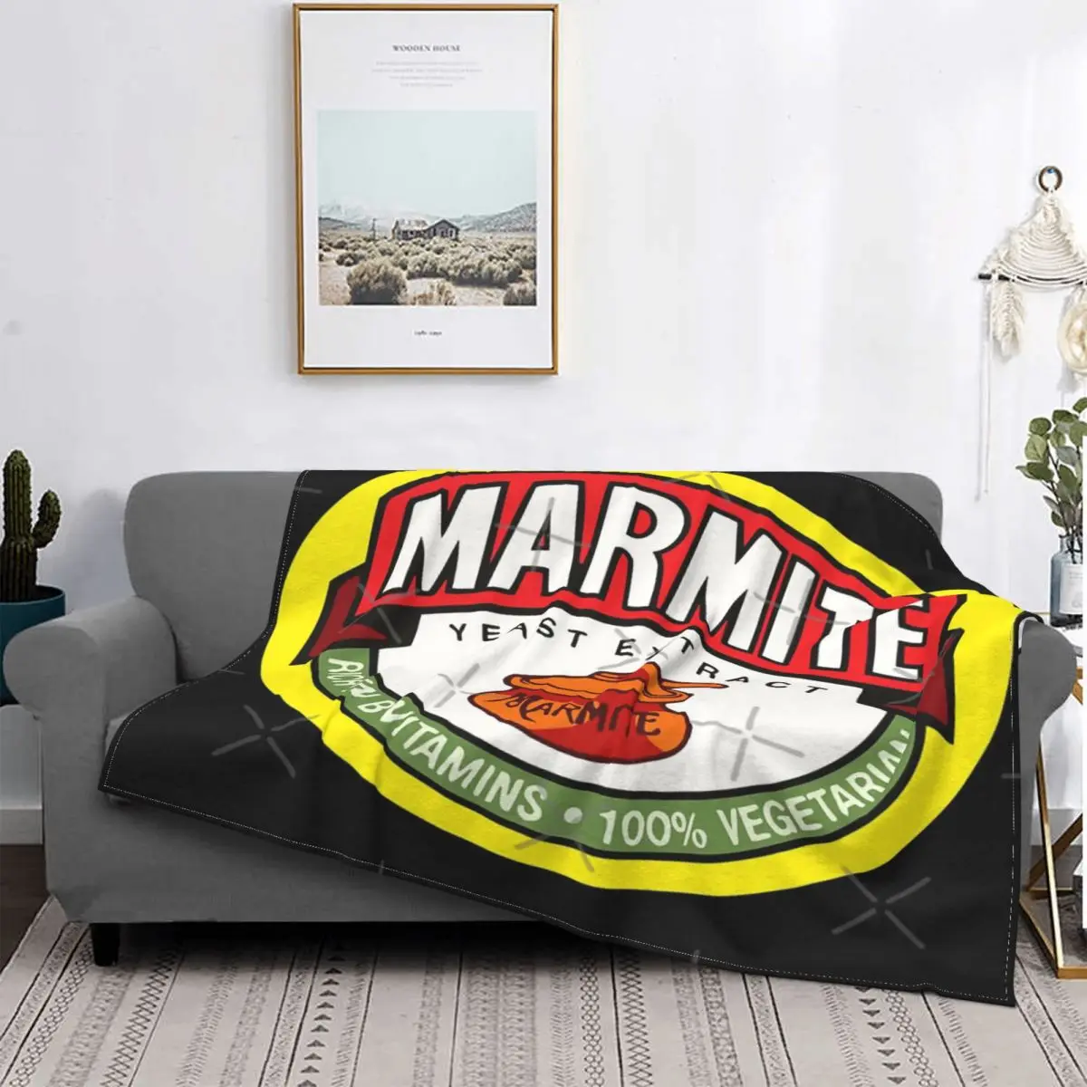 

MARMITE-Manta a cuadros para cama, toalla para sofá, Sudadera con capucha para playa, manta para bebé