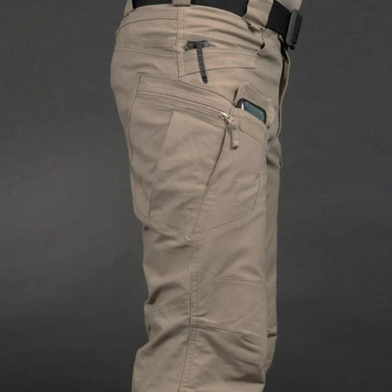 Men's Pants Military Fans Tactical IX7 Men's Pants Multi-pocket Cargo Pants Four Seasons Mens Clothing images - 6