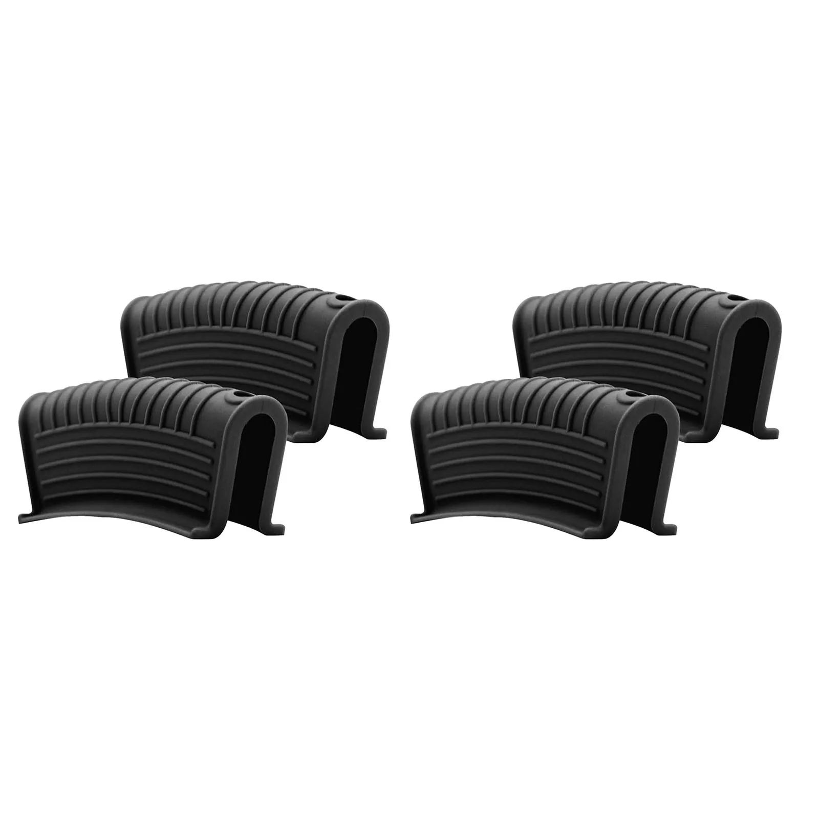 Силиконовый держатель для ручки Набор чехлов вспомогательного сковорода