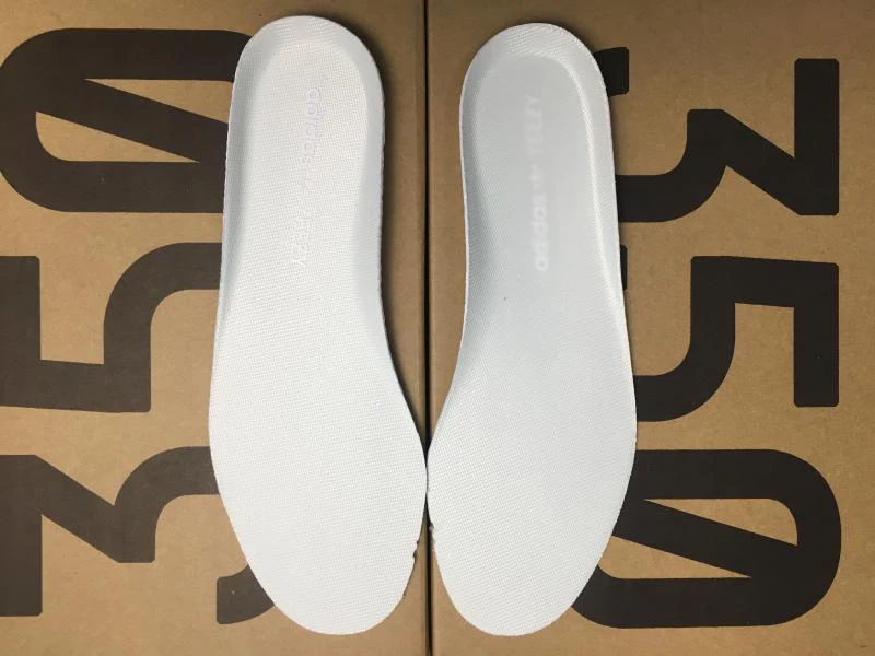 

Original insole 350 V2 Accessories Insoles Orthopedic Memory Foam Sport Feet Soles Pad 1 Pair Orthotic Shoes Gypsophila
