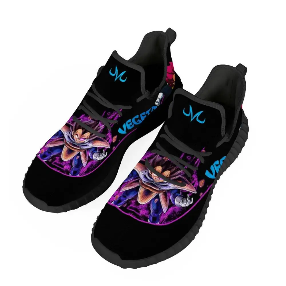 Мужские кроссовки для бега на заказ мультяшная Аниме обувь Легкая спортивная