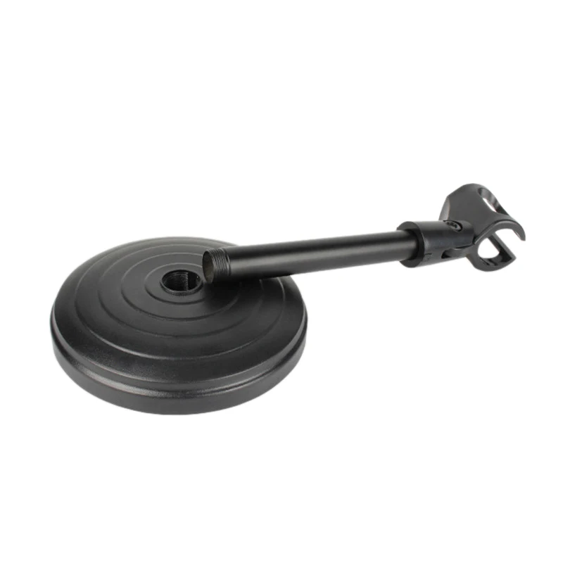 Desktop Wired Microphone Wireless Disc Bracket Karaoke ABS | Электроника