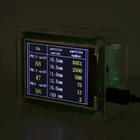 Автомобильный детектор PM2.5 2,8 дюйма, тестер, измеритель качества воздуха, домашний газовый термометр