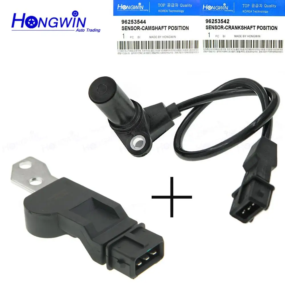96253544 96253542 распределительный вал и коленчатые датчики положения разъем для Chevrolet Aveo Cruze Kalos Optra Tacuma 96434780 7517233