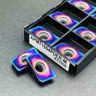 Токарный инструмент APMT1604 M2 APMT1604 H2, твердосплавный токарный станок с ЧПУ APMT1604PDER, токарный инструмент APMT 1604