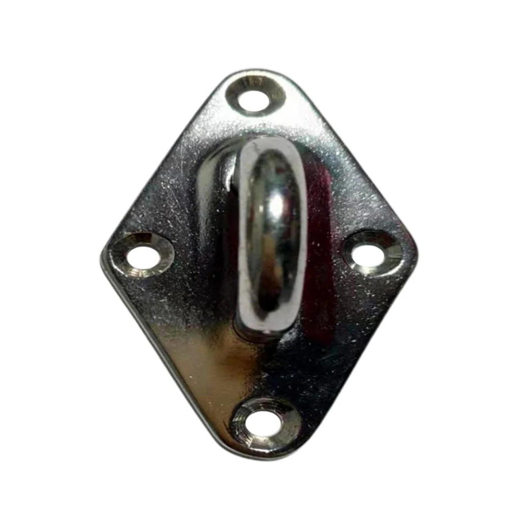 Нержавеющая сталь морской катер пластины с проушиной HEAVY DUTY Diamond Eye Крюк палубе