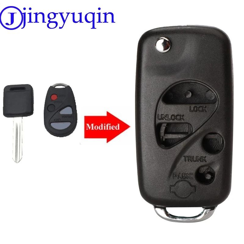 Jingyuqin модифицированный раскладной пульт дистанционного управления для INFINITI G35 I35