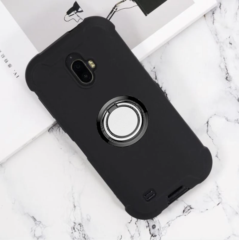 Для Blackview BV5900 заднее кольцо держатель Кронштейн чехол для телефона ТПУ Мягкие