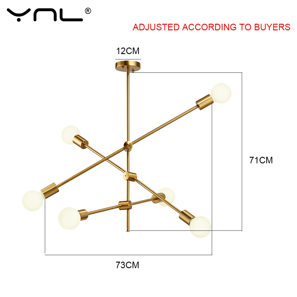 Современные подвесные светильники в скандинавском стиле для гостиной столовой
