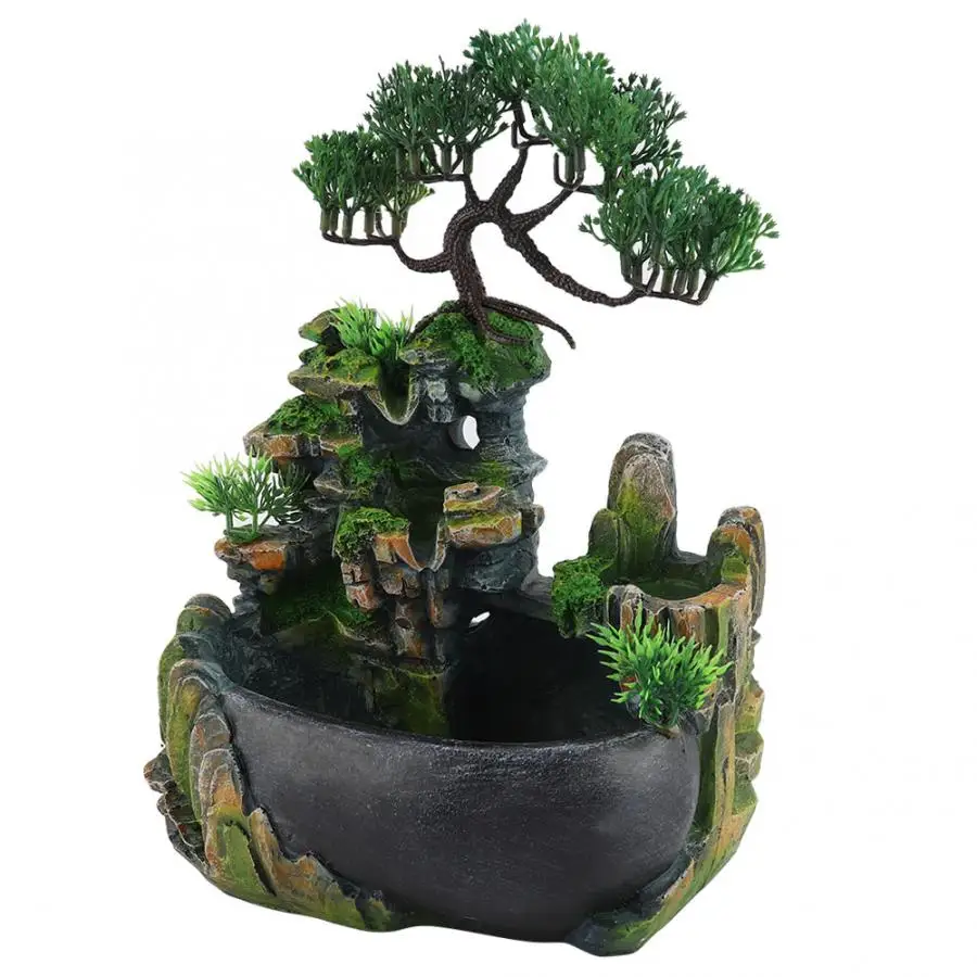 Богатство Feng Shui объекта украшение для стола из мультфильма Холодное сердце