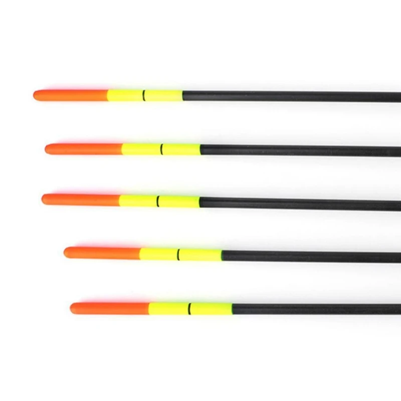 5 шт./лот смешанный размер поплавок пробка пихта вертикальный для ловли карпа