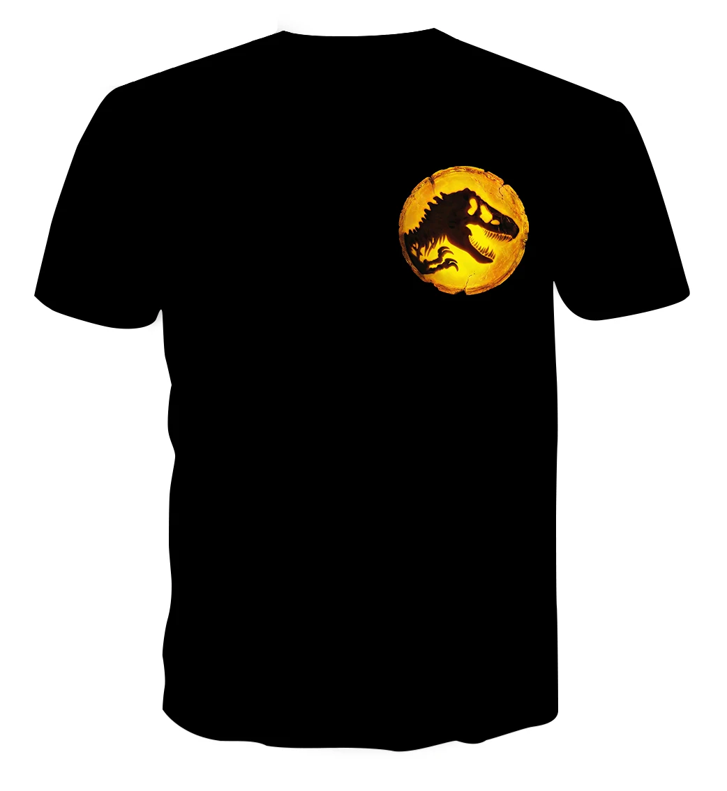 

2021 Jurassic Park T Shirt Men Women Children 3D Printed T-shirt Casual Funny Tops Jurassic World Tee Boy Girl Kids Cool tshirt