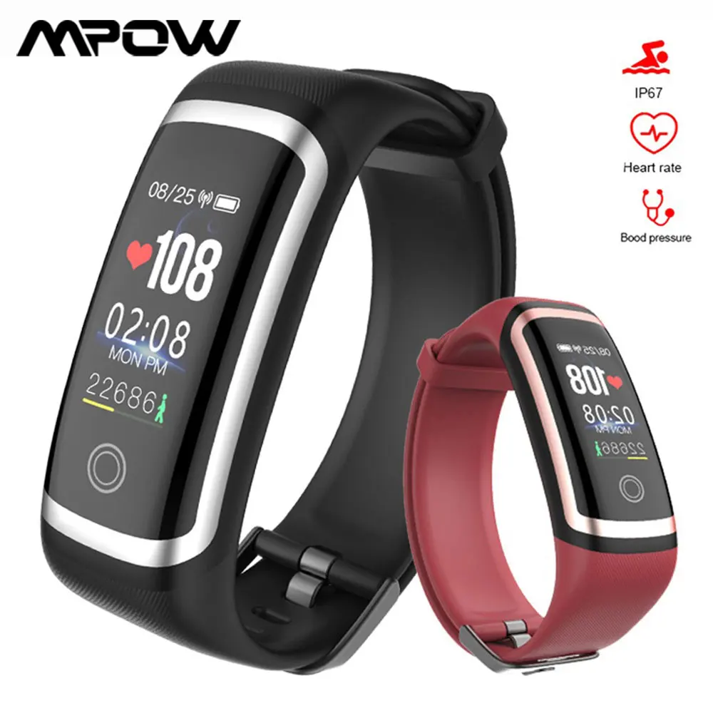 Смарт браслет M4 с фитнес трекером пульсометром и тонометром|Смарт-браслеты| |